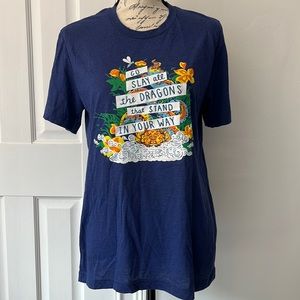 Slay All the Dragons Tee